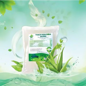 THẠCH NHA ĐAM ALOKA VỊ TRÁI CÂY
