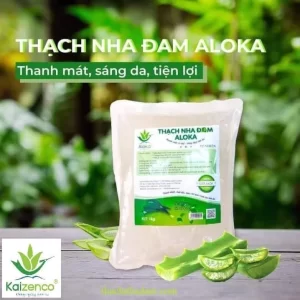 THẠCH NHA ĐAM ALOKA TỰ NHIÊN